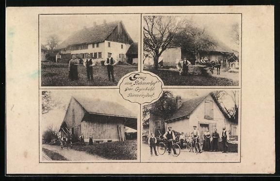 Cartoline postali: Birmensdorf, Behmerhof Gebr. Luginbühl – Usato da Berlin venduto da bartko-reher