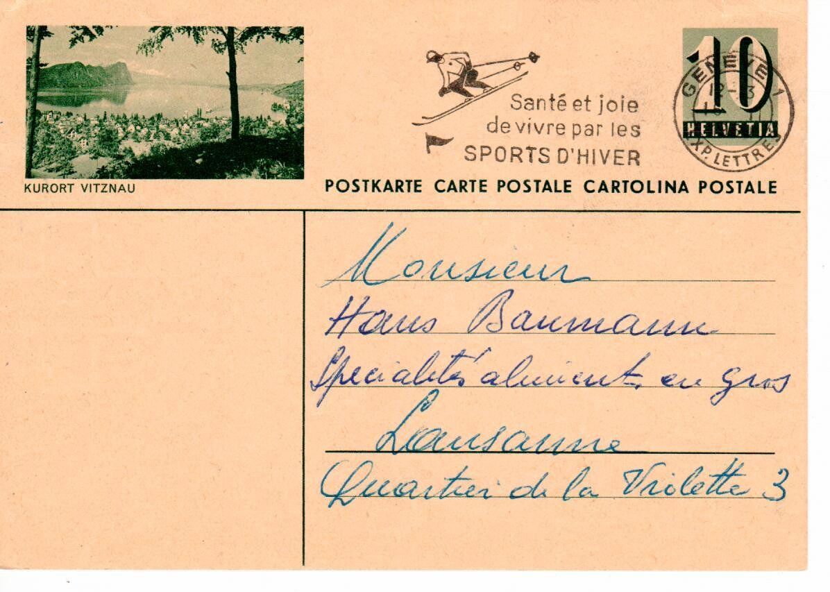 Tous les timbres: 10 Bildpostkarten – D'occasion à Wolhusen par Curver9 1