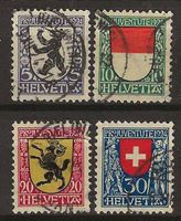 PJ024  - Pro Juventute 1924 obl.