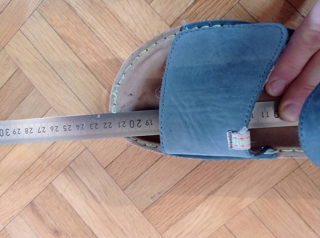 Vivobarefoot Scarpe per ragazzi: Vivobarefoot Sandalen Ababa - Gr. 33 – Usato da Riehen venduto da leuna 4