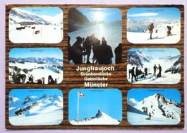 Jungfraujoch, Grünhornlücke, Galmilücke, Münster