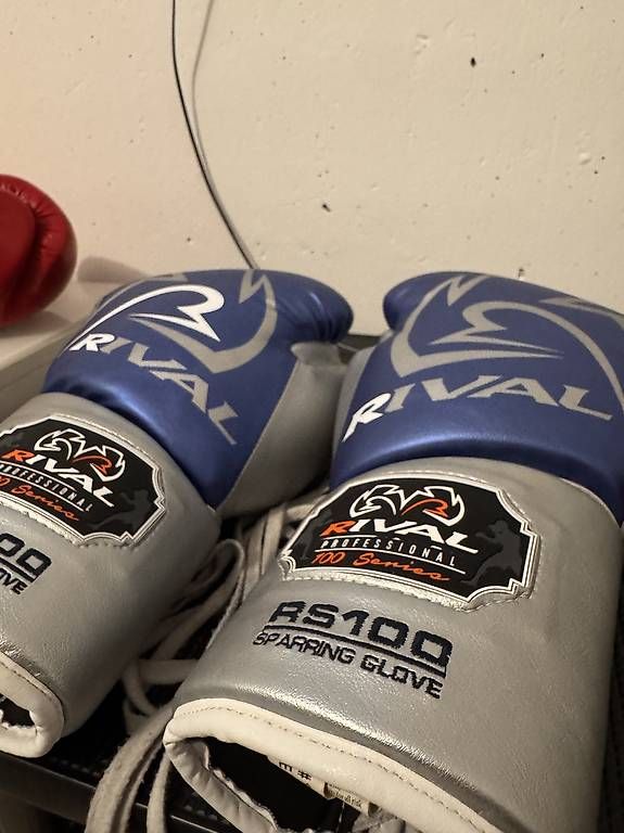Guanti & manicotti: Rival Boxing RS100 14oz Sparring Gloves – Usato da Villmergen venduto da noa_22ty 3