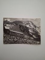 AK Zermatt Gornergratbahn Triebwagen & Breithorn, Gyger