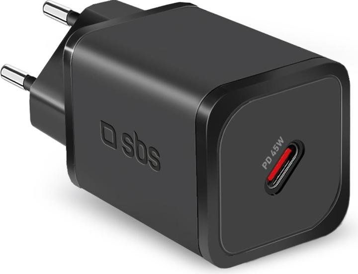 Caricabatterie: SBS NanoTube Ladegerät 45W USB-C – Nuovo e nell'imballaggio originale da Zürich venduto da Spoonie 1