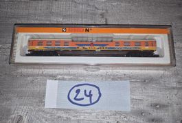 Arnold N Konvolut 24, 1 x Salonwagen / Apfelpfeil (top!)