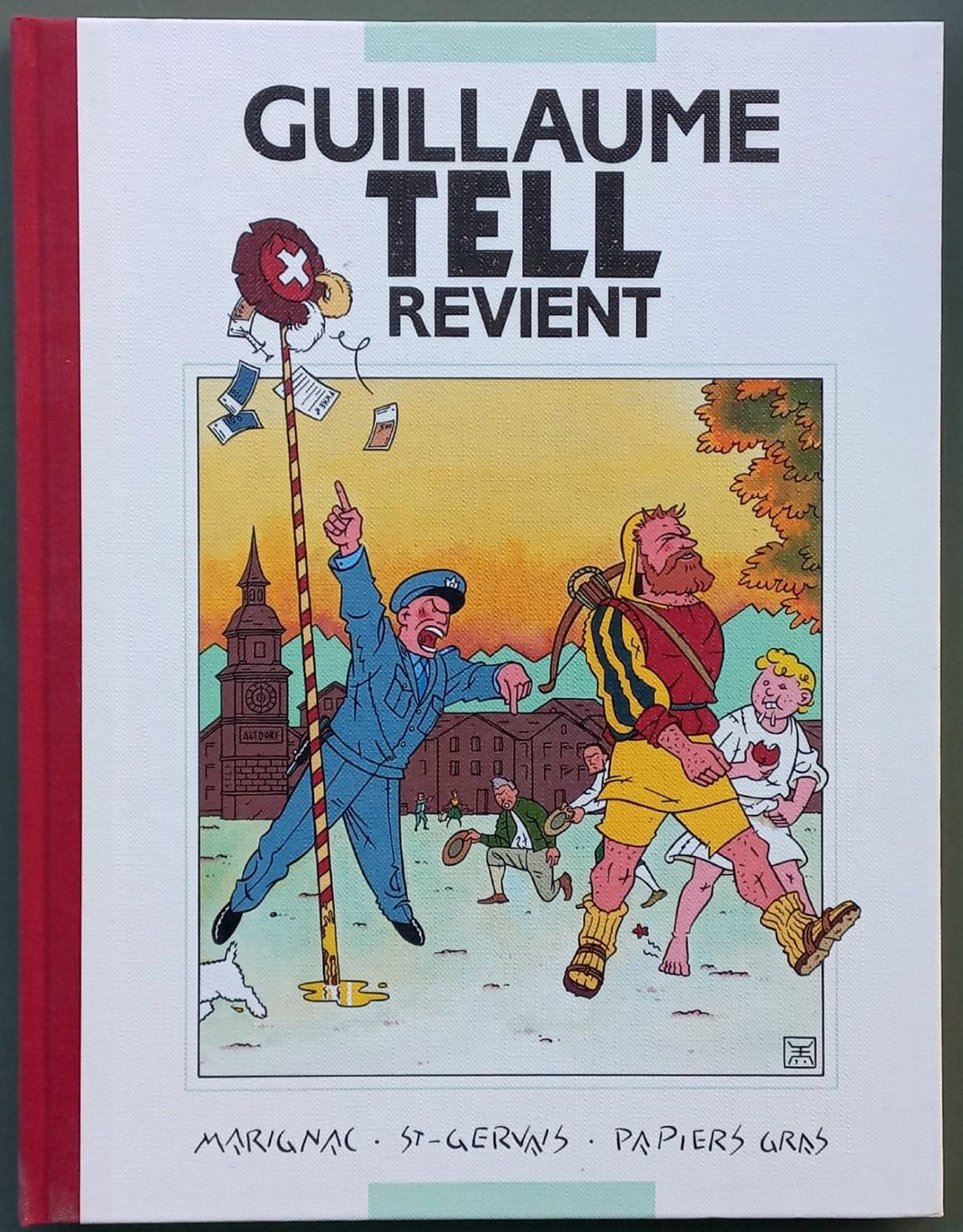 Fumetti: BD Comic - Guillaume Tell revient – Usato da Niederuzwil venduto da lubimaja