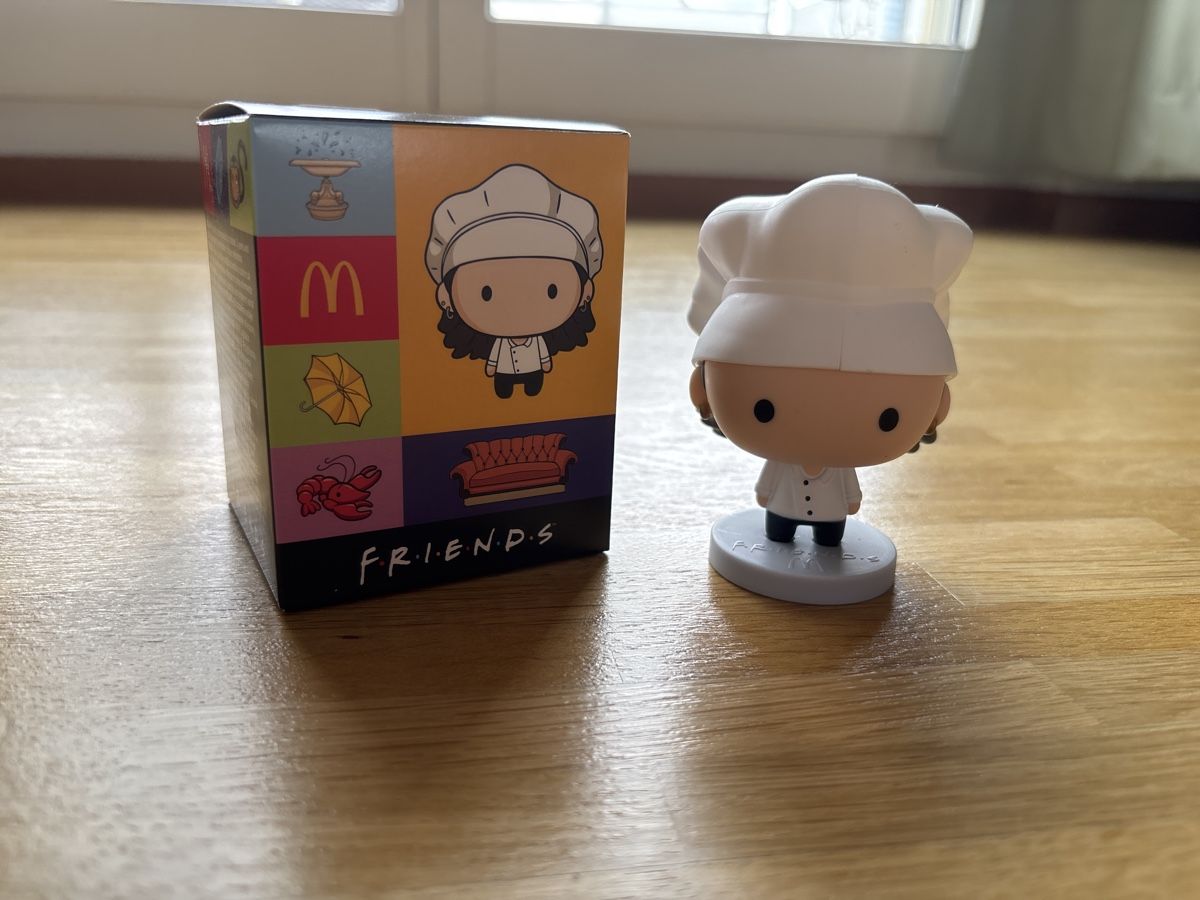 Mc Donald's Statuette: Friends Figur Monica Mc Donalds – Nuovo (secondo la descrizione) da Regensdorf venduto da cokezero357