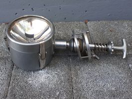 Vintage DHR Suchscheinwerfer für Boote