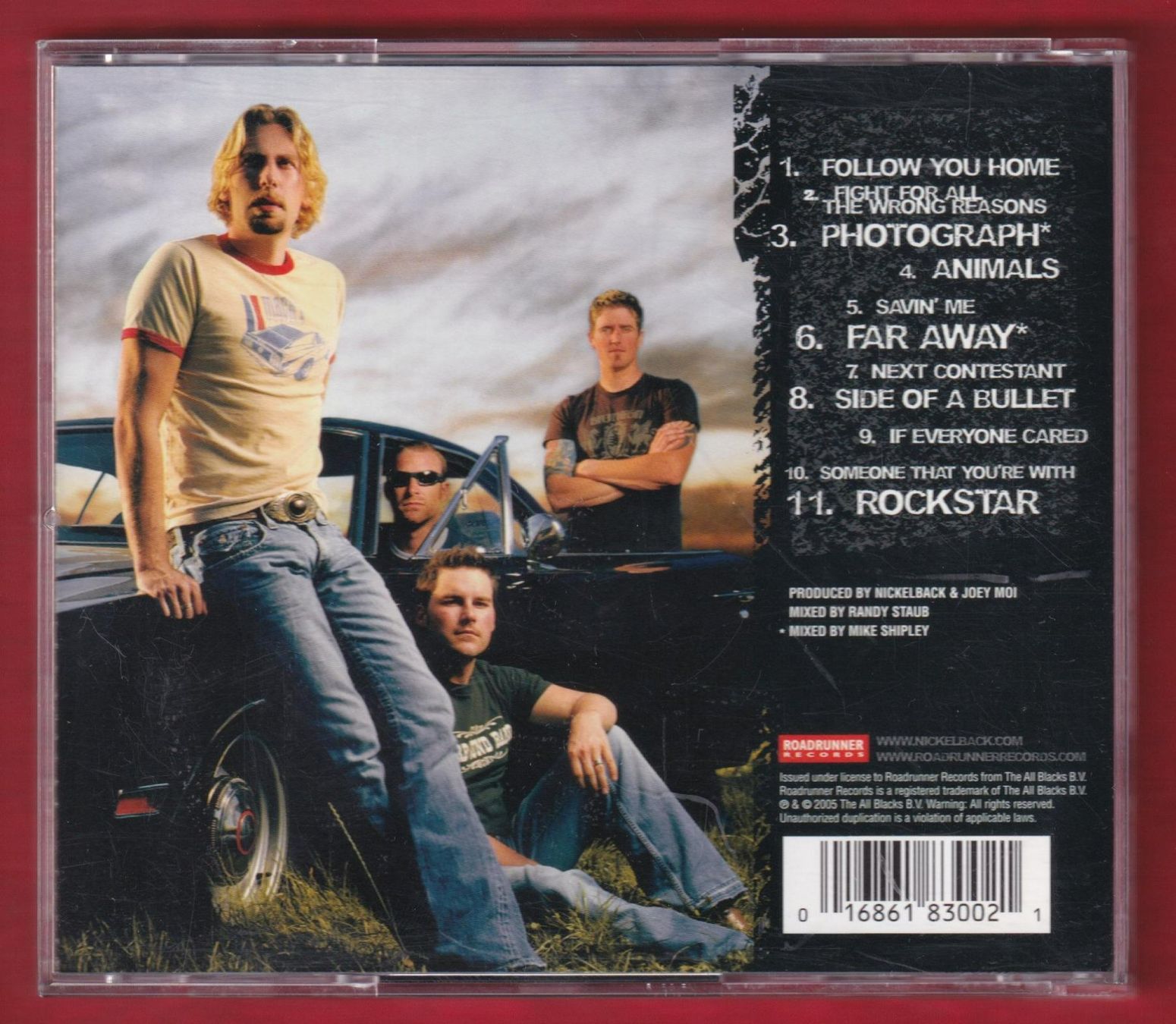 CD: Nickelback - All The Right Reasons (CD) – Usato da Zürich venduto da Pfluftl2000 1