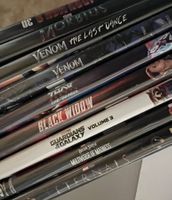Blu-ray (inkl 3D) Marvel Filme Set guter Zustand