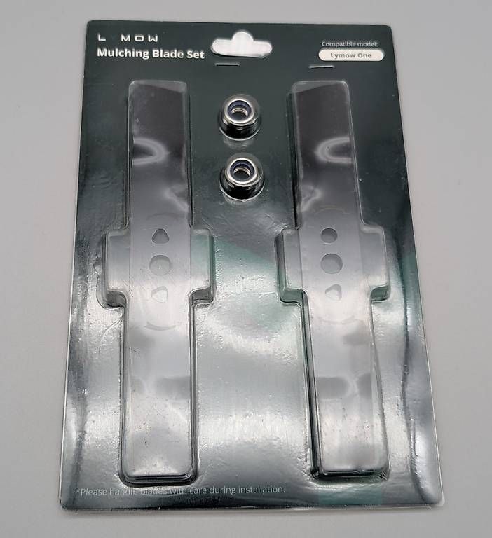 Tagliaerba: Lymow One Mulching Blade Set – Usato da Fräschels venduto da Palumbus