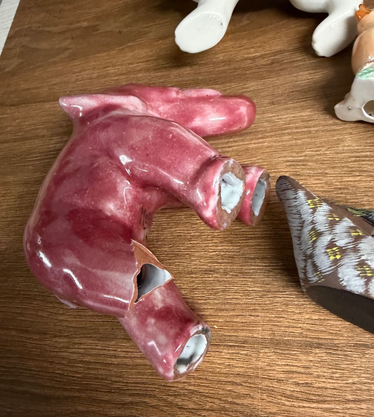Statuette: Diverse Tierfiguren-Sammlung, Deko – Usato da Nussbaumen AG venduto da olitech5415 5