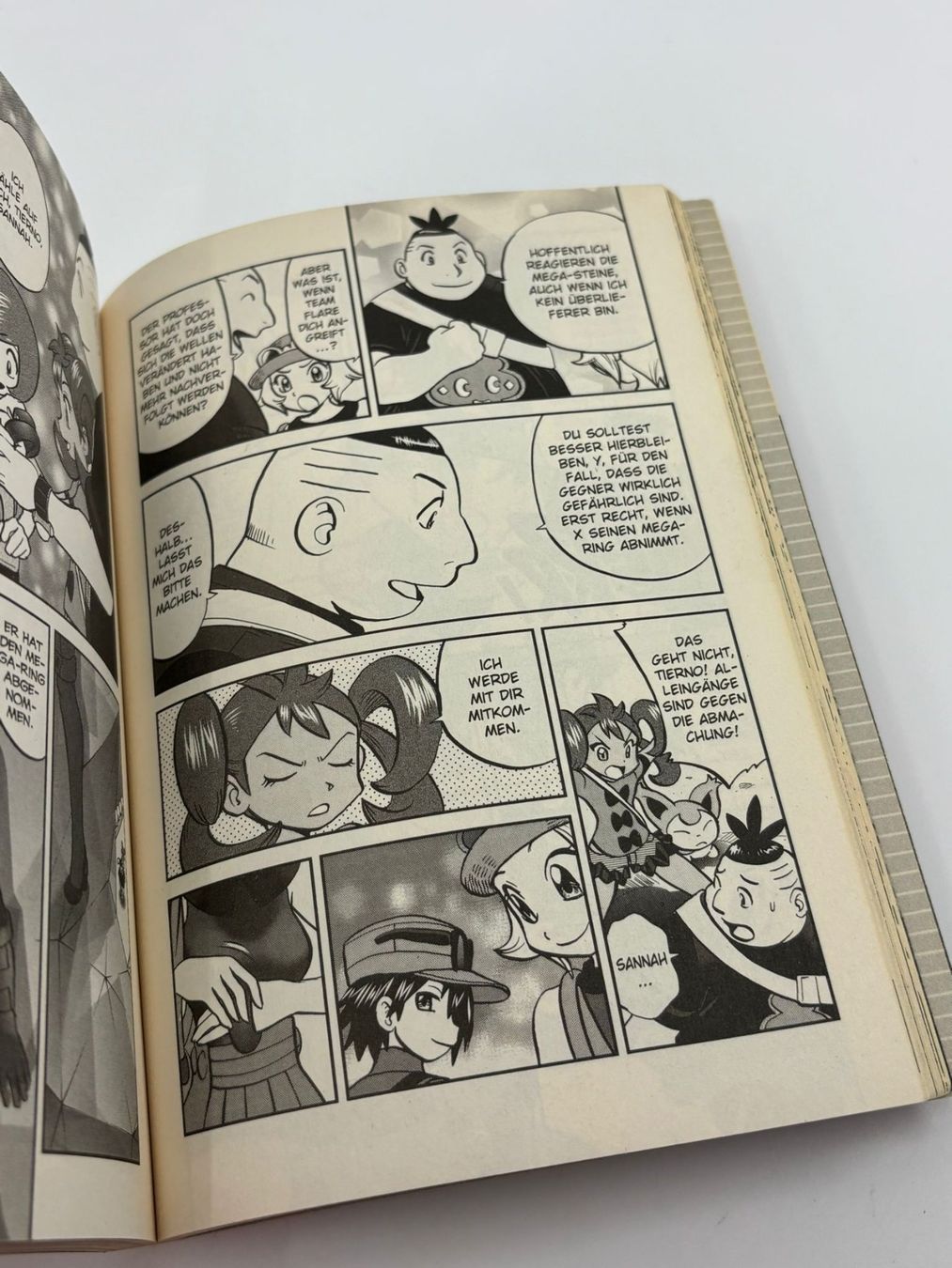 Fumetti: Pokémon X & Y Band 5 – Usato da Herisau venduto da Seyashop1 1