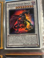 Yu-Gi-Oh! Karte - Hundertäugiger Drache, Top Zustand!