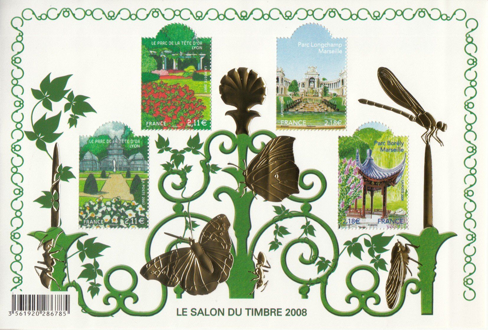 Tous les timbres: Frankreich 2008 postfrisch – D'occasion à Bürglen TG par StampGraf 5