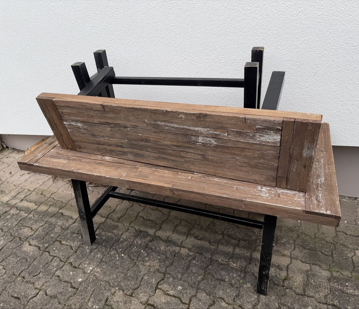 Tischset: Tisch und Bänke – Gebraucht aus Arch von Tounsen 4