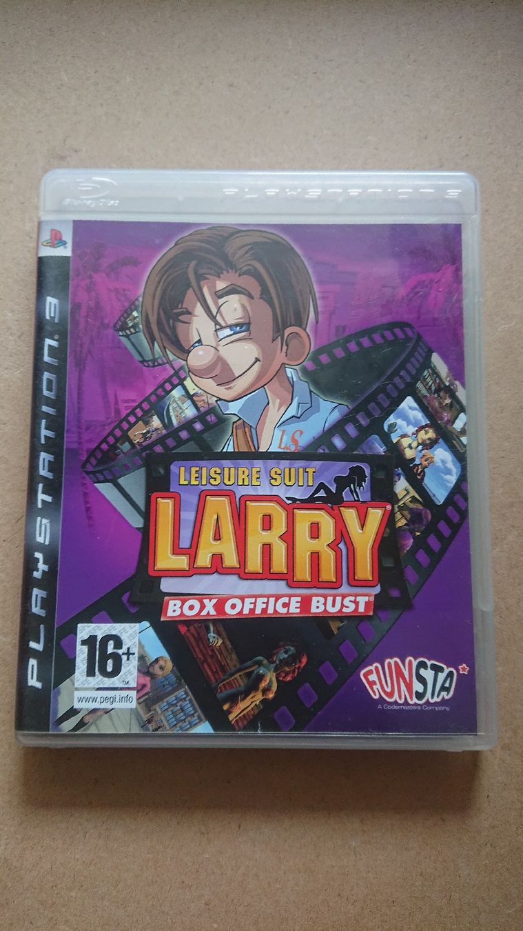Giochi: Leisure Suit Larry Box Office Bust PS3 – Usato da Chur venduto da FreakofRarity