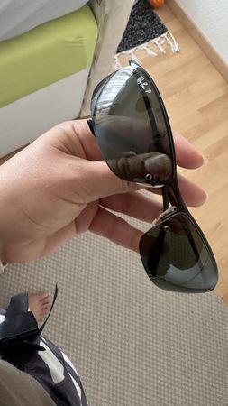 Ray-Ban Sonnenbrille, stylisch und schützt vor der Sonne!