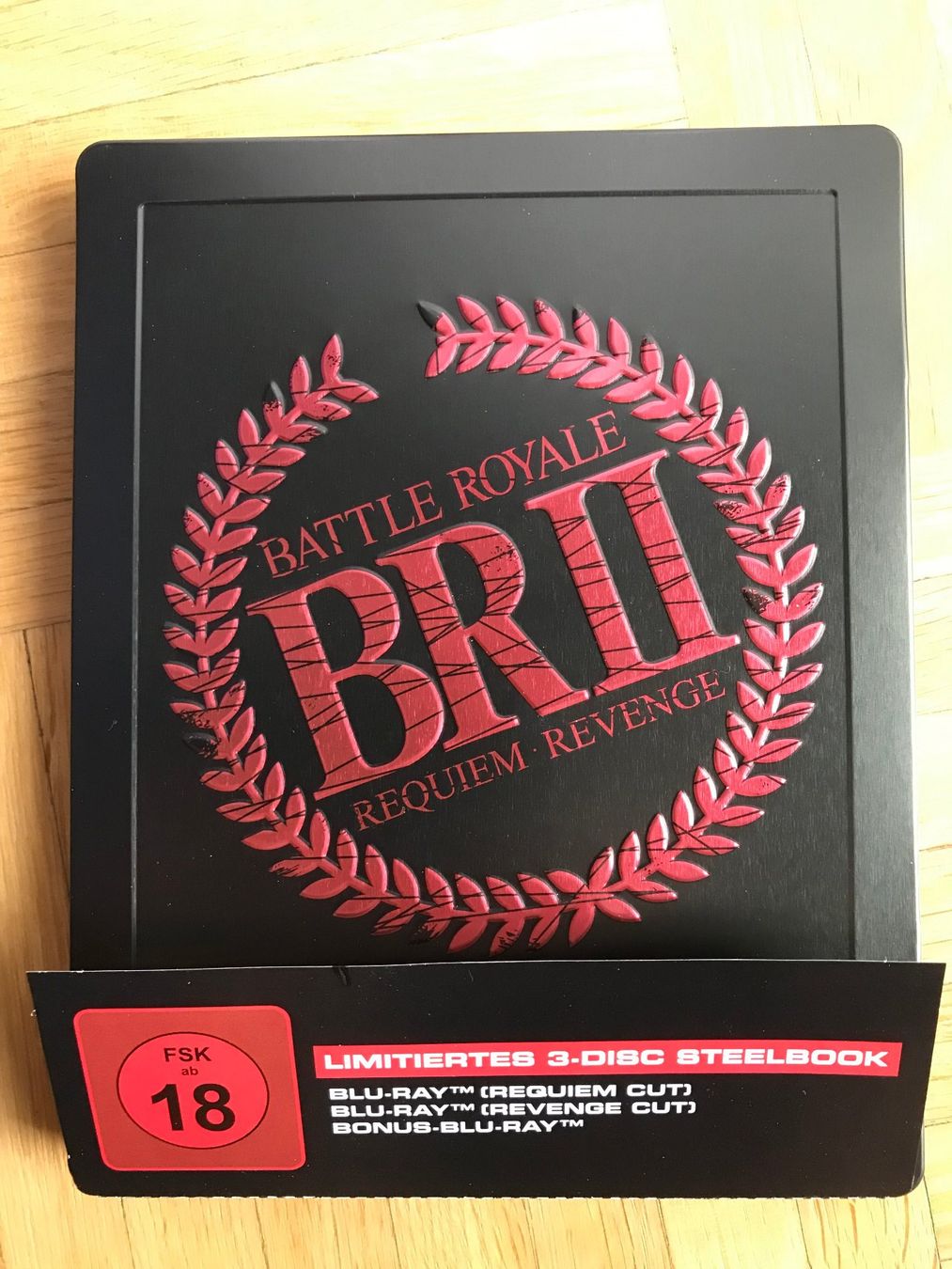 Alle DVDs: Battle Royale II - Steelbook - Blu-ray – Gebraucht aus Zürich von Malcom 3