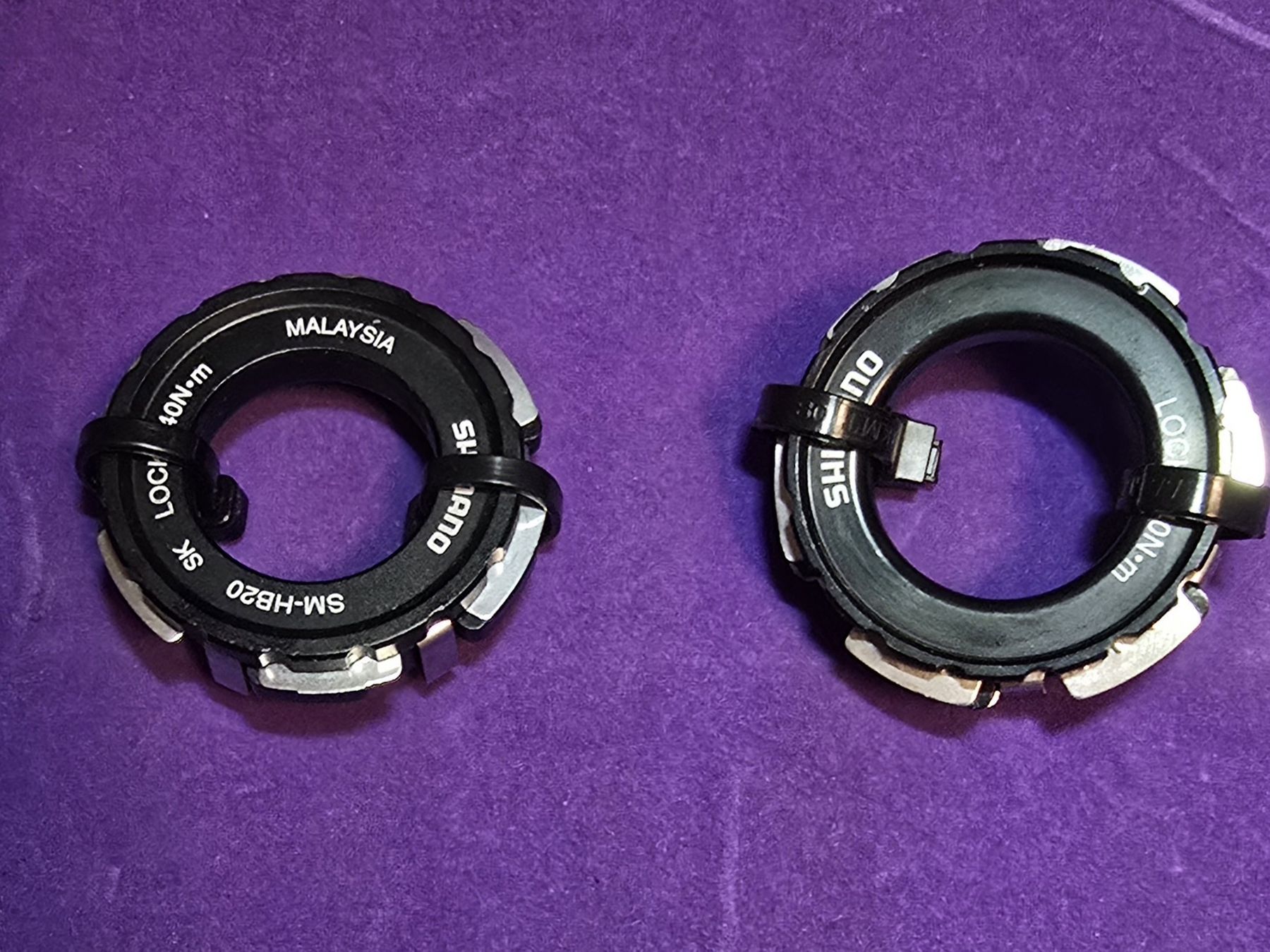 Shimano Pezzi di ricambio: 2x Shimano bremsscheibenadapter – Nuovo (secondo la descrizione) da Wangs venduto da Restposten.Garage 2