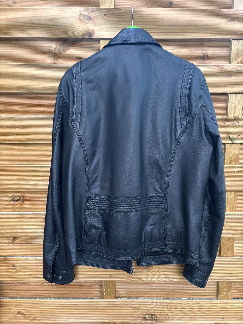 Giacche: Veste en cuir CAPITANO.Taille 52 – Usato da Delémont venduto da Vendeur_3 1