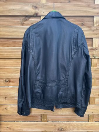 Veste en cuir CAPITANO.Taille 52