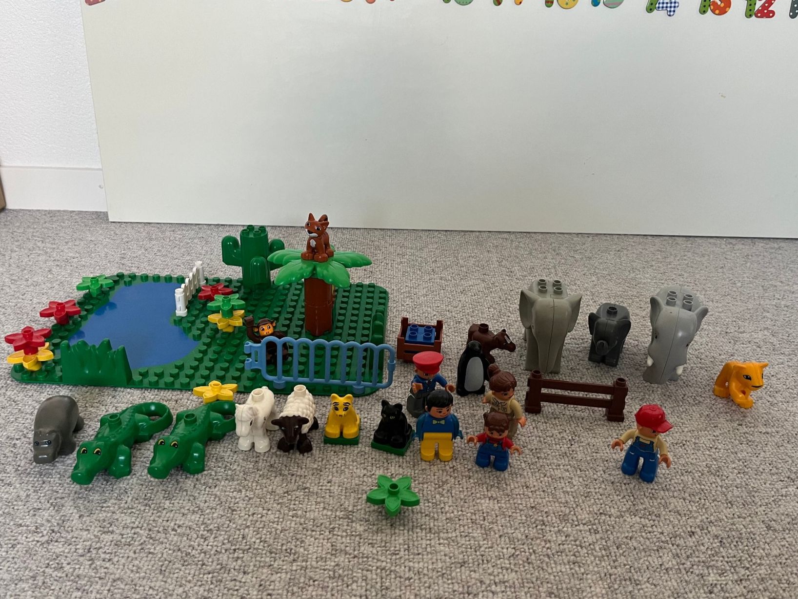 Lego Giocattoli: Lego Duplo Zoo – Usato da Arbon venduto da vb4all