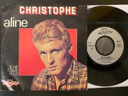 Christophe – Aline [7" Single FR]