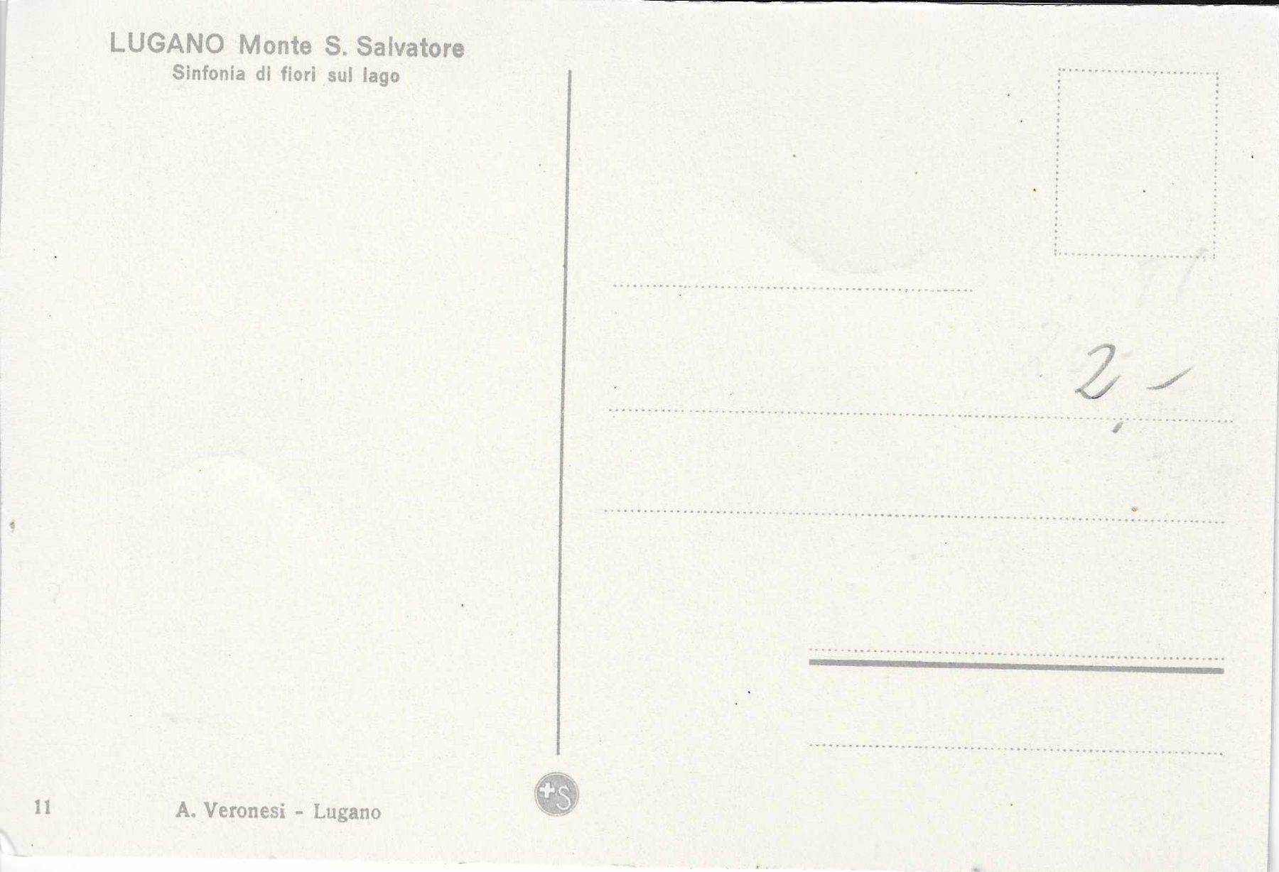 Cartoline postali: Lugano Monte S.Salvatore TI – Nuovo (secondo la descrizione) da Rothrist venduto da Stranglehold 1