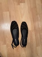 Slingback Ballerinas Adamumu schwarz Grösse 36 neuwertig