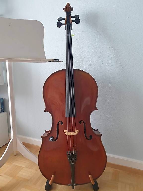 Strumenti musicali: Violoncelle 7/8 et accessoires – Nuovo e nell'imballaggio originale da Lausanne venduto da noname.2021 3