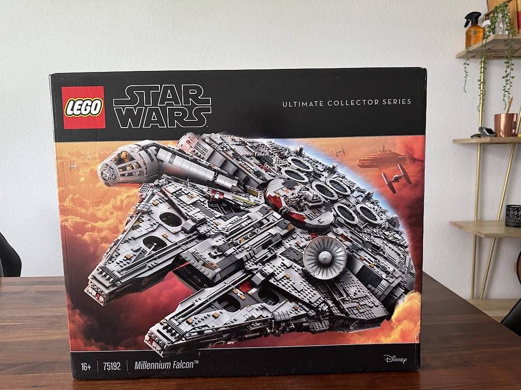 Lego Giocattoli: Lego Star Wars Millenium Falcon 75192 – Nuovo e nell'imballaggio originale da Meggen venduto da damu14