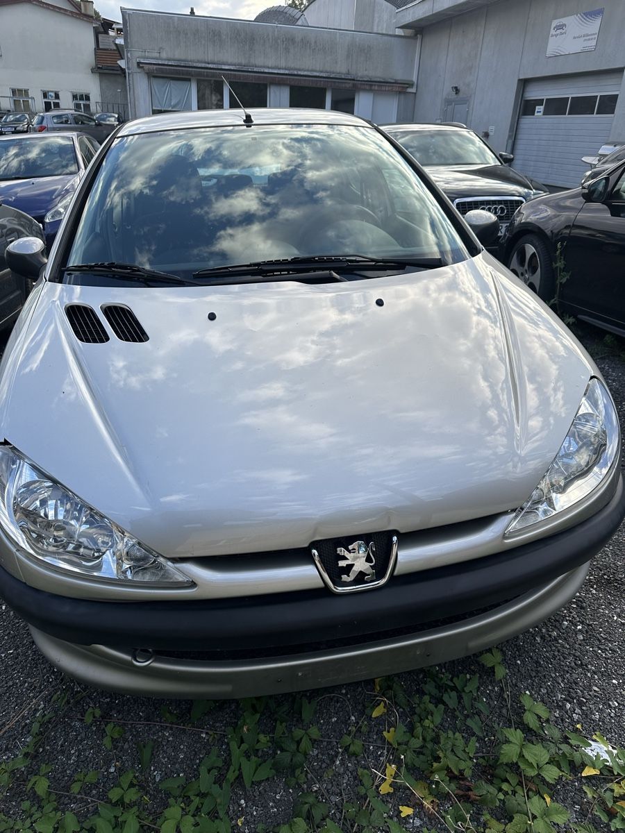 Peugeot Automobili: Peugeot 206 1.4  – Usato da Buchs SG venduto da erd_p25r 4