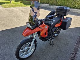BMW F650GS ABS Safteyedition (Twin) mit Koffersystem