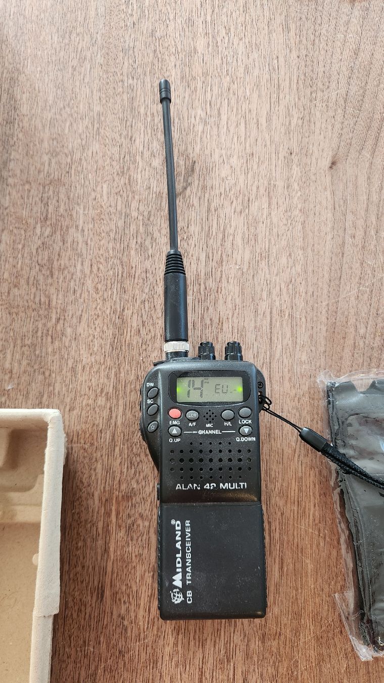 Radiocomunicazione: Alan 42 Multi Funkgeräte Set - Top Zustand! – Nuovo (secondo la descrizione) da Bergdietikon venduto da festus04 4