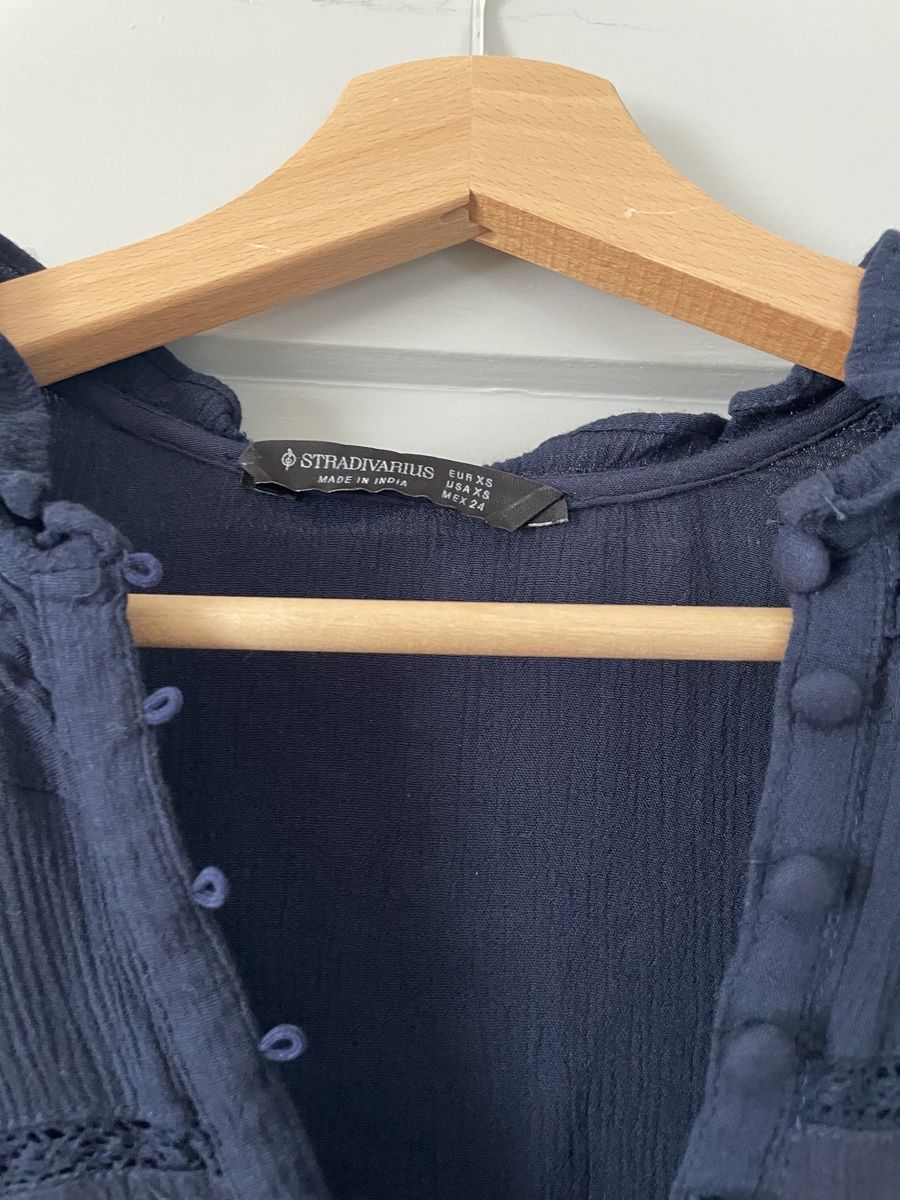 Stradivarius Camicette: stradivarius bluse blau – Nuovo (secondo la descrizione) da Zürich venduto da M500ZH 1