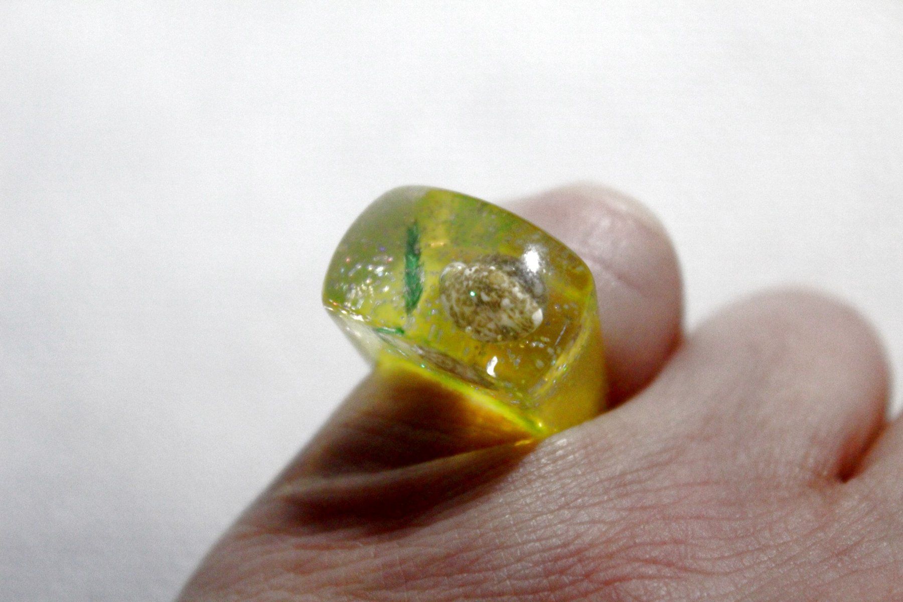 Ringe: Vintage Space-Age - Ring mit Muschel, Seestern, Seeigel, usw – Neu (gemäss Beschreibung) aus Bern von Vitaneuf