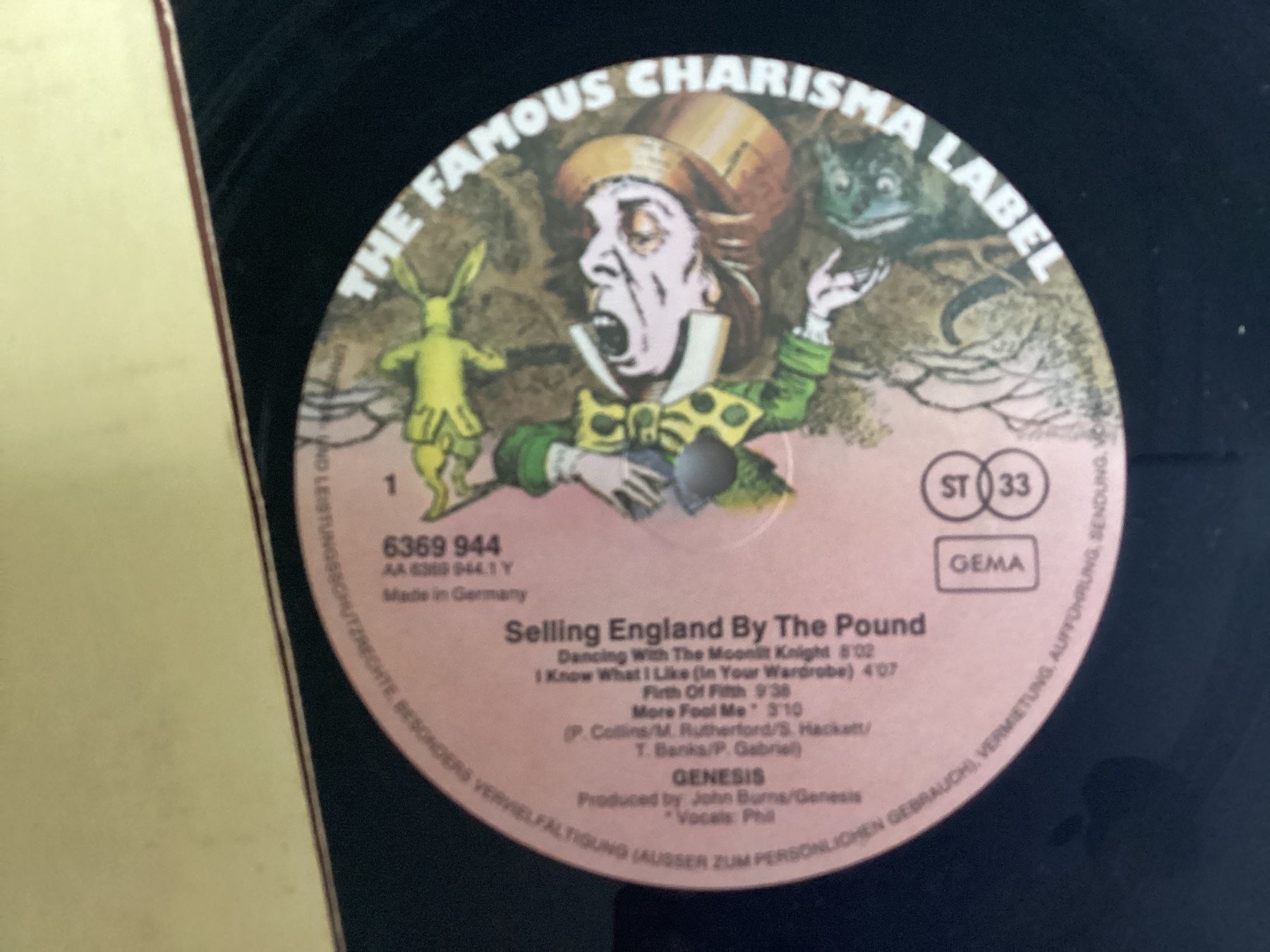 Schallplatten: Genesis LP - Selling England By The Pound – Gebraucht aus Gutenswil von Hamzian 1