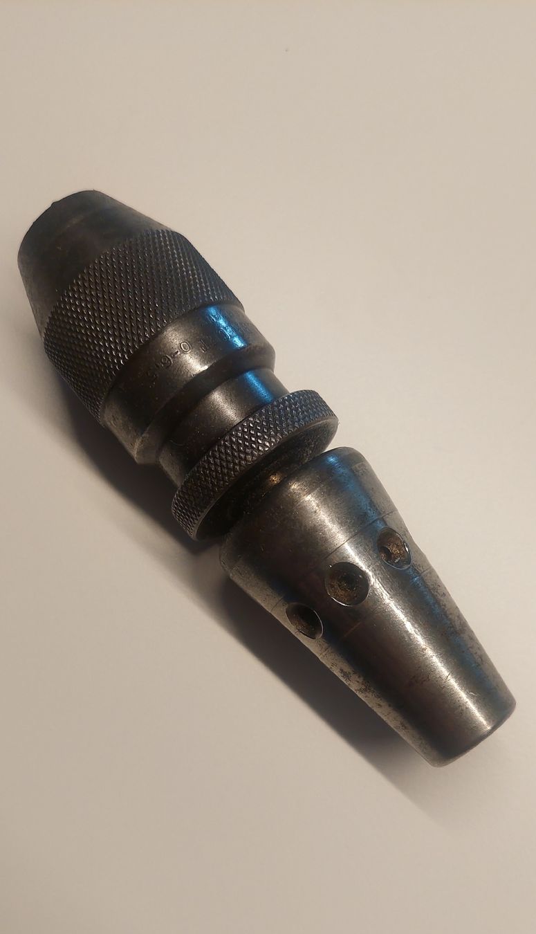 Aciera Tutti gli attrezzi: Aciera 22 Aufname mit Albrecht Bohrfutter 0-6.5mm – Usato da Oberentfelden venduto da hrc600 2