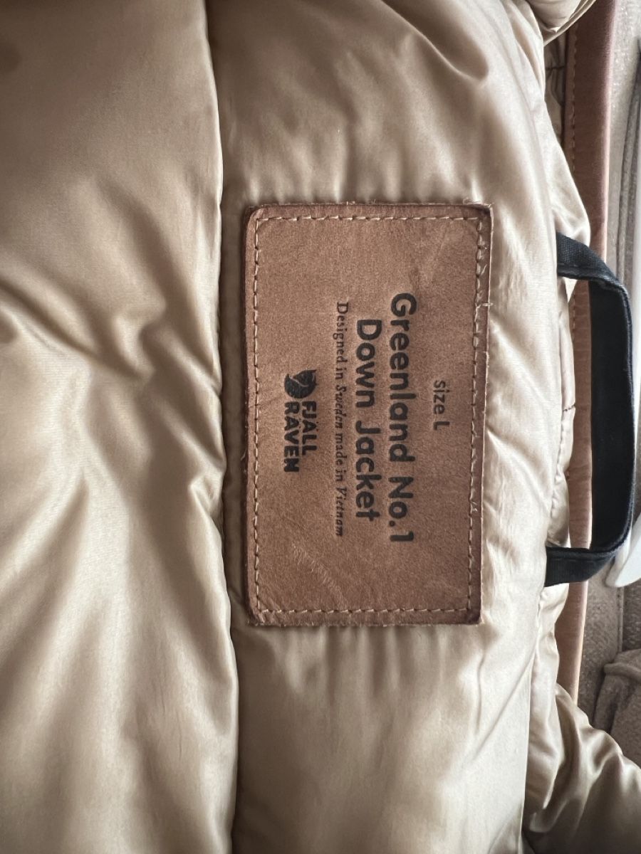 Fjällräven Giacche: Fjallraven Greenland no1 down jacket L – Usato da Bernex venduto da Michuwil 2