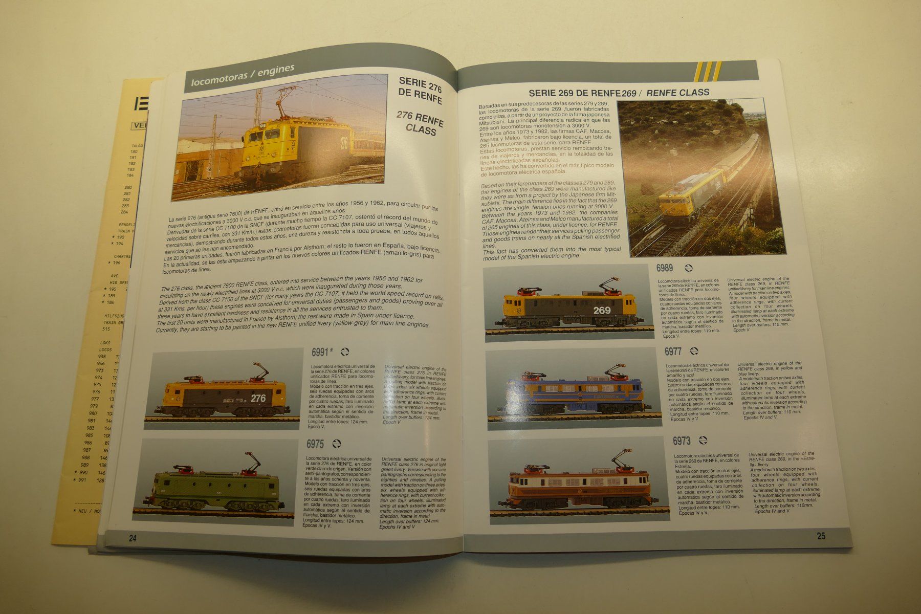 Trains électriques: Iberten N: Katalog 1992 – D'occasion à Niederhasli par Flash32 3