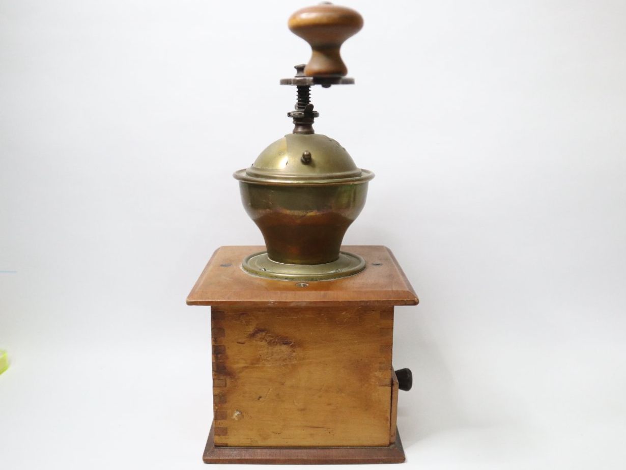 Appareils de cuisine: Antike Leinbrock's Ideal Kaffeemühle – D'occasion à Eschenbach SG par Astalavista 1