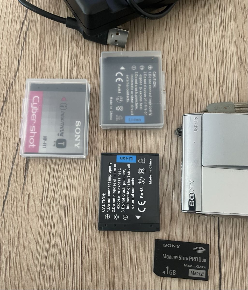 Sony Kamera: SONY CYBERSHOT DIGITALKAMERA – Gebraucht aus Plons von wartauchris 2