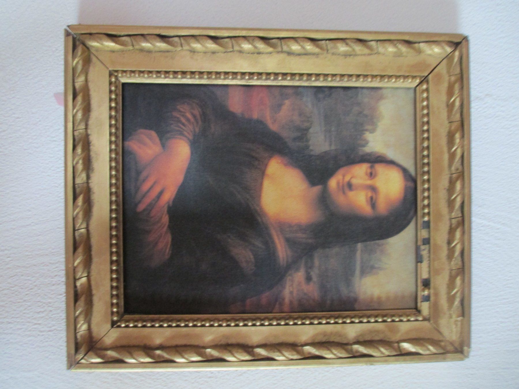 Foto & Immagini: Mona Lisa Bild – Usato da Landquart venduto da Cedes 4