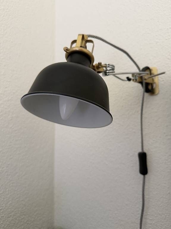 Lampen: 2x Ikea Ranarp Wandleuchte Klemmspot – Gebraucht aus Zürich von Nathalie0604 1