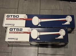 Drucklufthorn 2 Stück LKW Marco SPA Typ GT50 und GT52