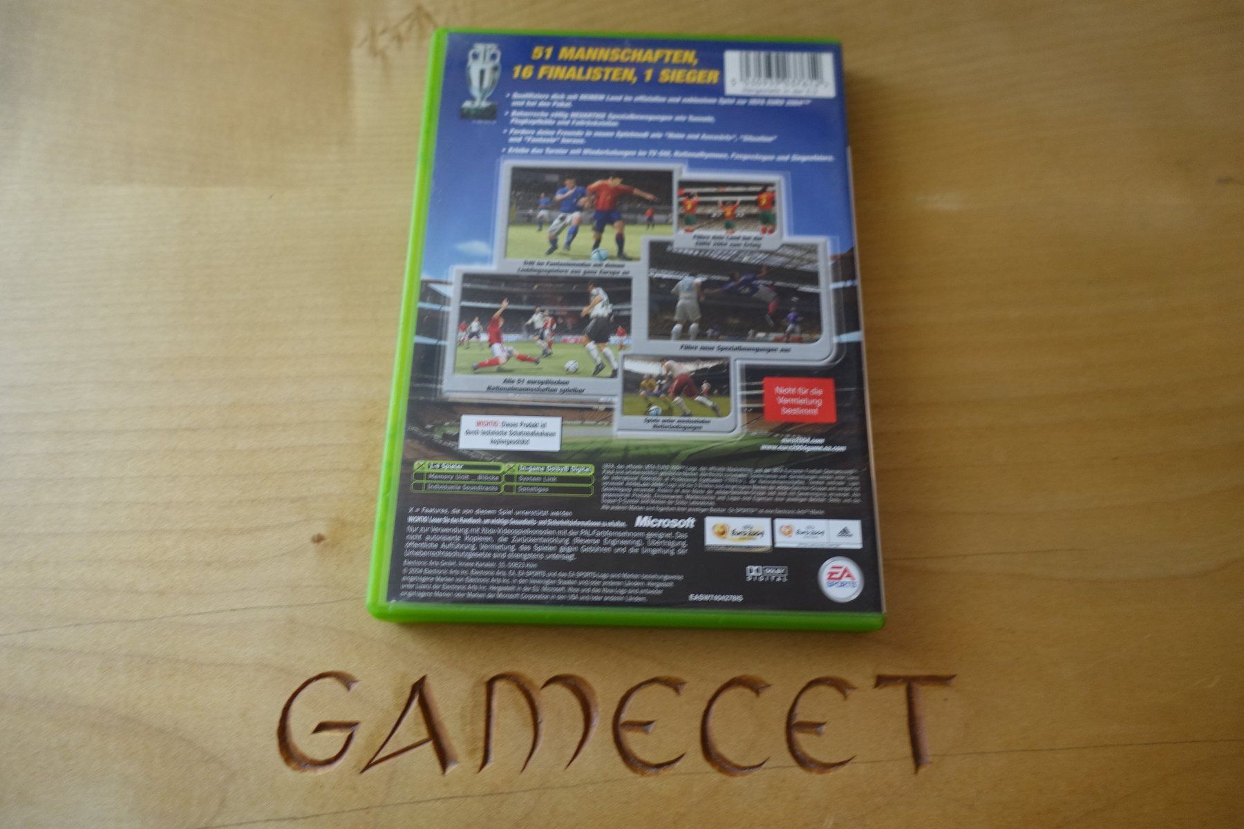 Microsoft Giochi: UEFA Euro 2004: Portugal – Usato da Steinach venduto da Gamecet 2