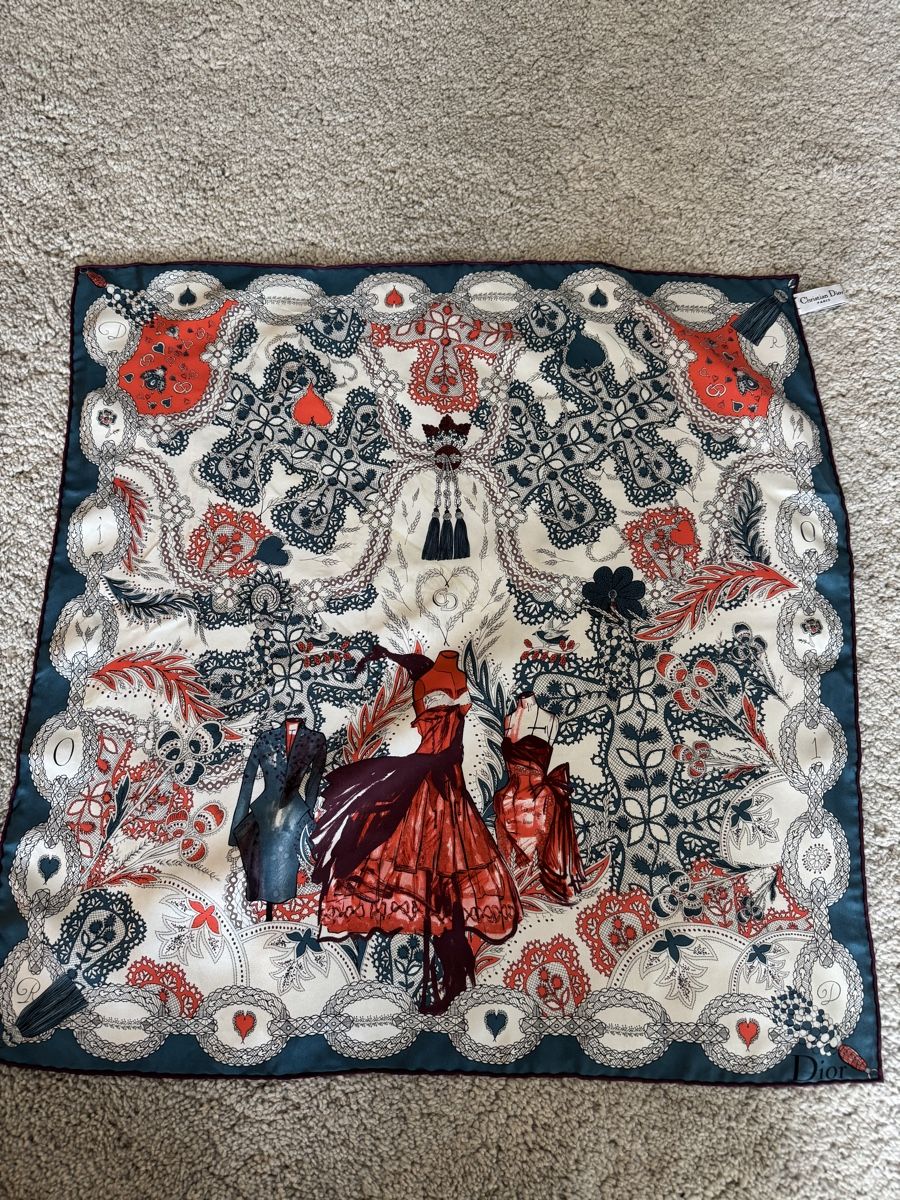 Dior Foulard & Sciarpe: Dior Foulard – Nuovo (secondo la descrizione) da Zürich venduto da smi_57ql 5
