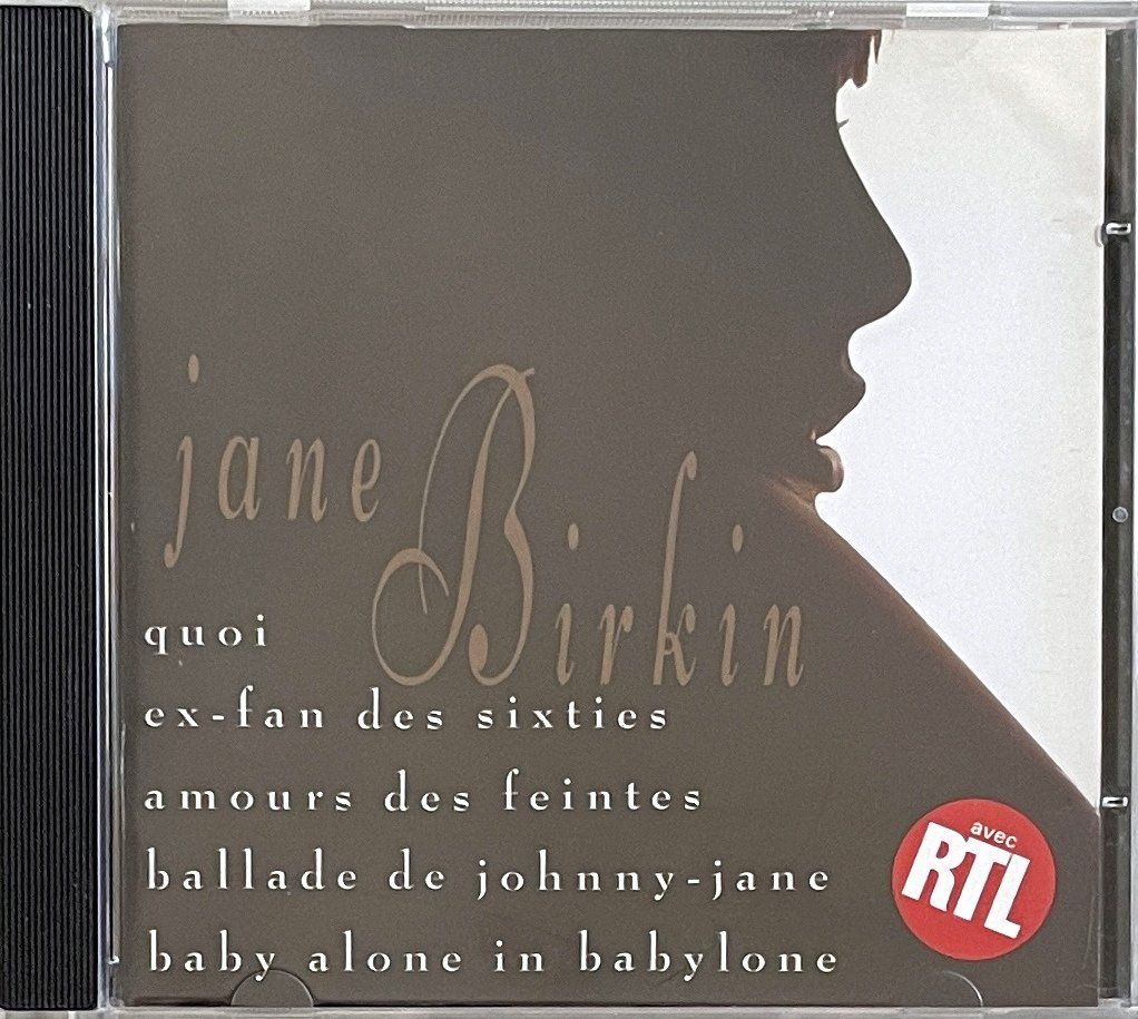CDs: Jane Birkin - Jane B – D'occasion à Savagnier par Ne2065