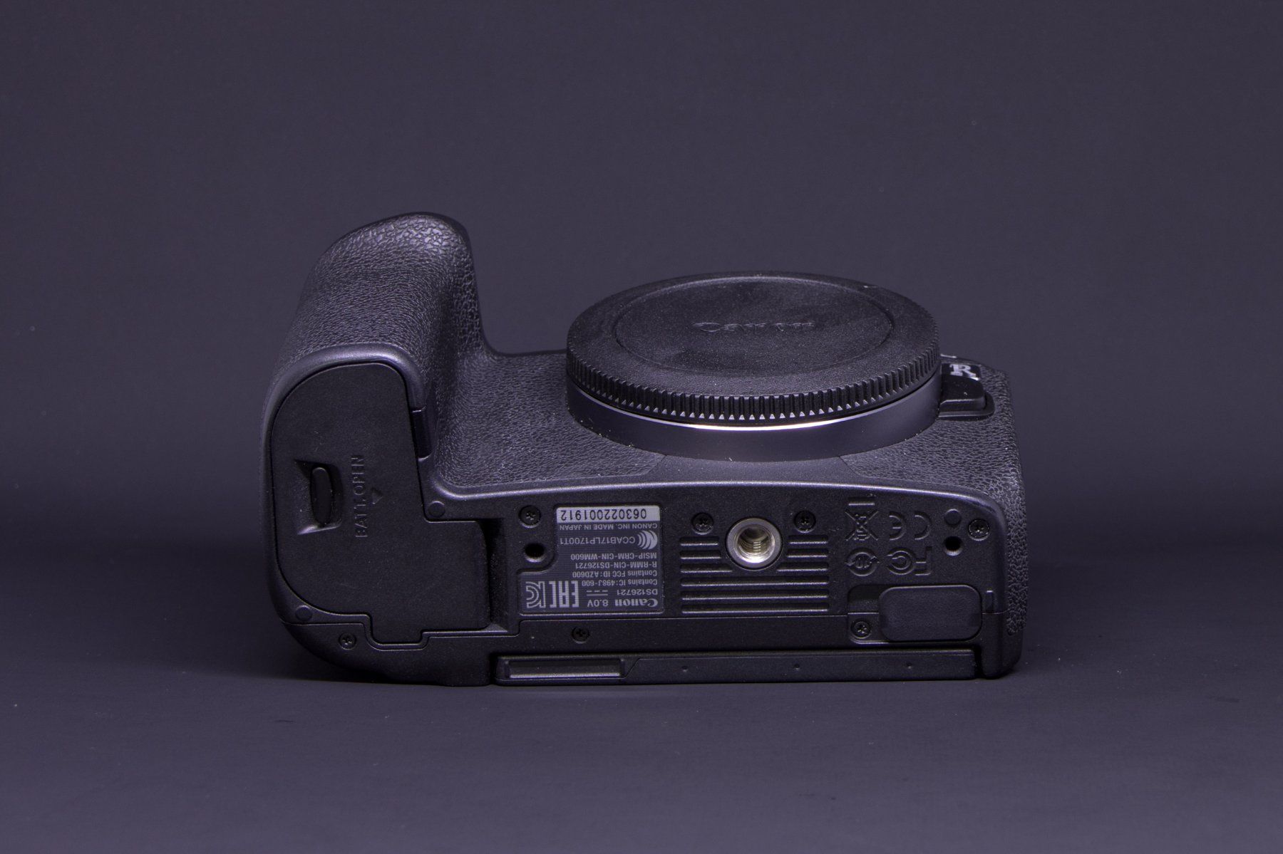 Canon Fotocamera: Canon EOS R mit SmallRig L-Bracket (Top-Zustand) – Usato da Rubigen venduto da Misterxyz 8
